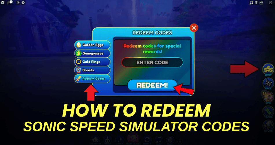 How to redeem codes