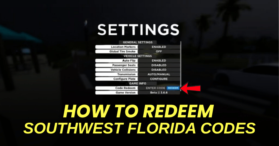 How to redeem codes
