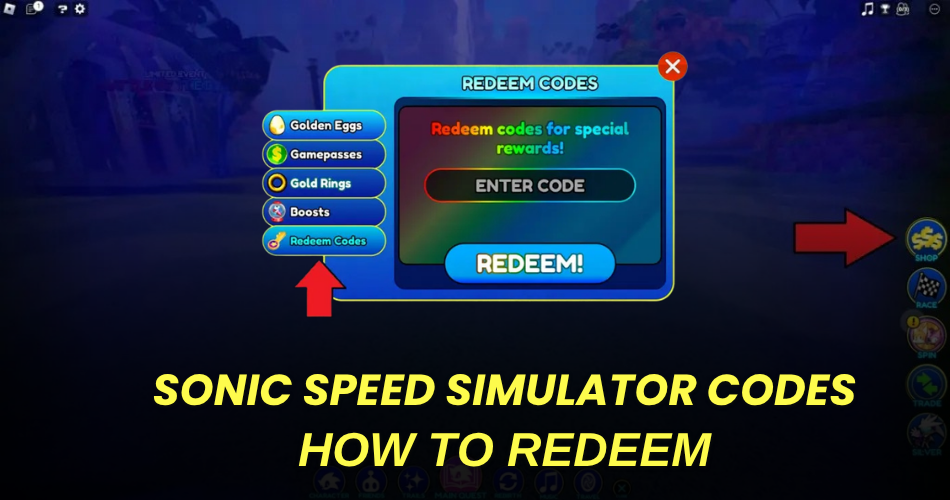 How to redeem codes