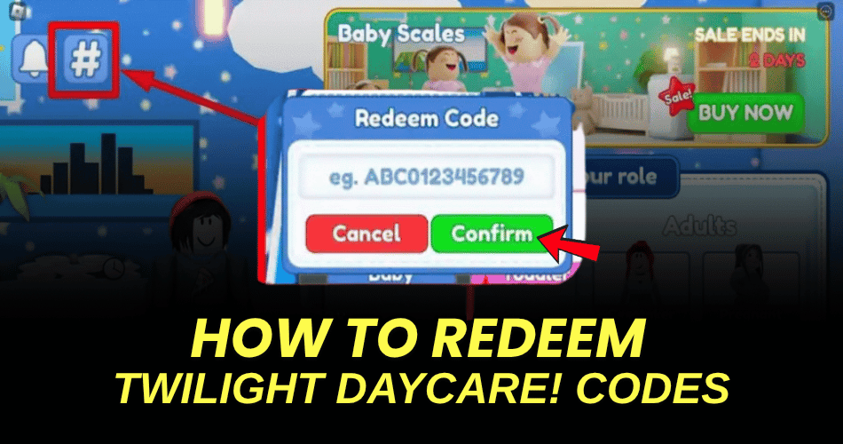 How to redeem codes