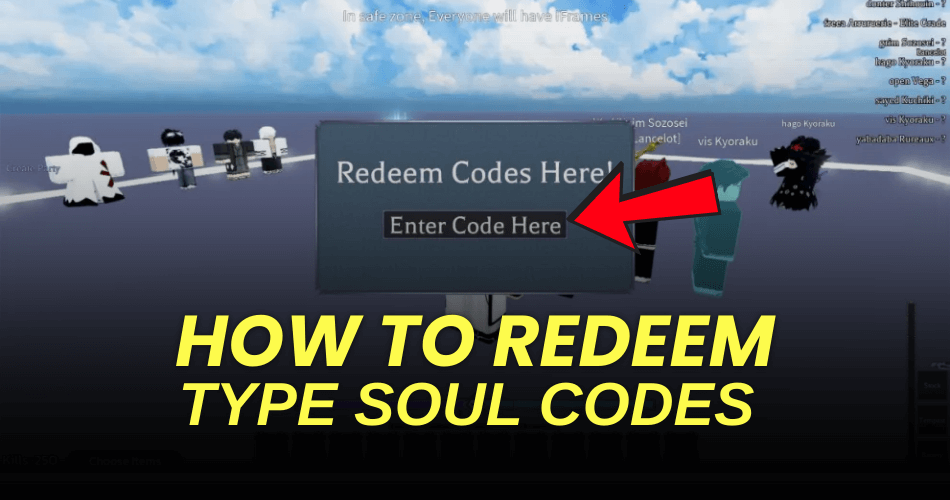 How to redeem codes