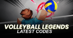 Volleyball Legends Codes