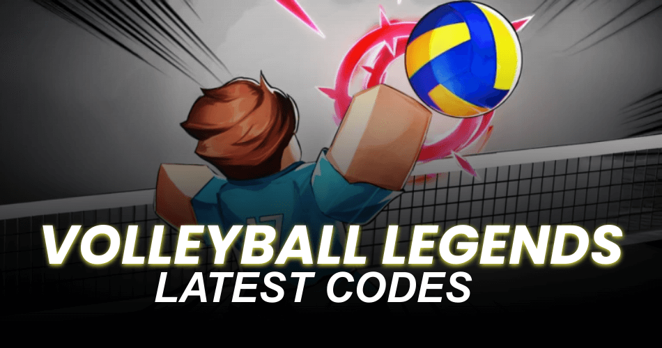 Volleyball Legends Codes