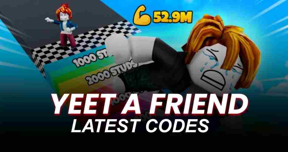 Yeet a Friend Codes