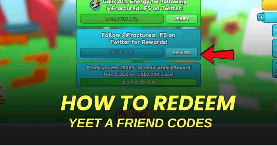 How to redeem codes