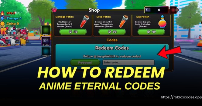 How to redeem codes