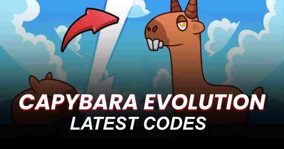 capybara evolution Codes