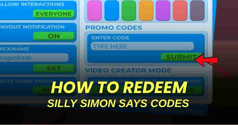 How to redeem codes