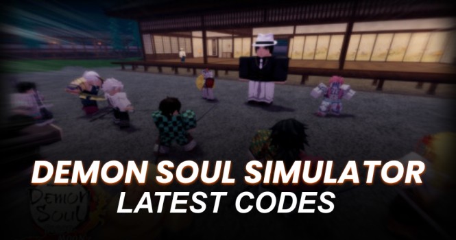 demon soul simulator Codes
