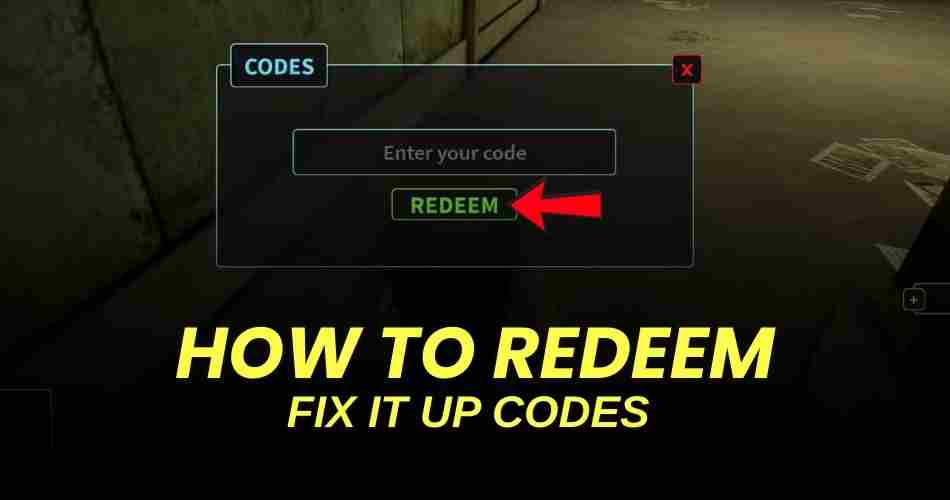 How to redeem codes