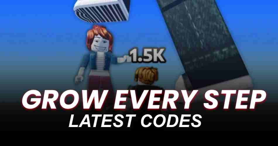Grow Every Step Codes