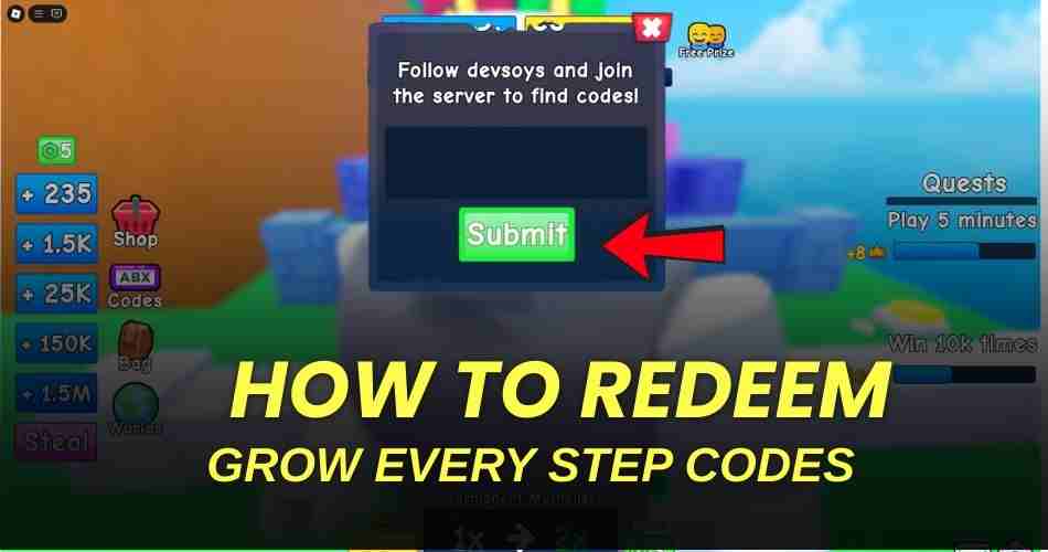 How to redeem codes