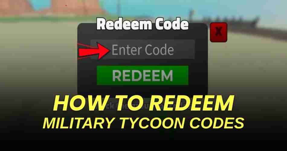 How to redeem codes