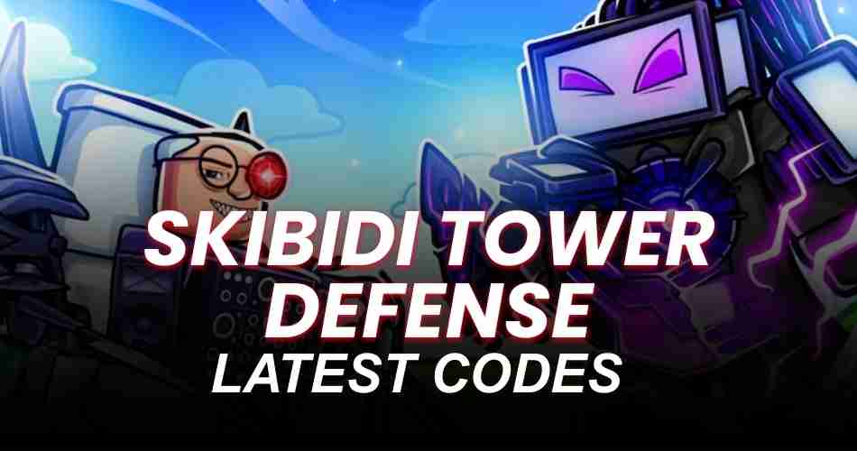 skibidi tower defense Codes