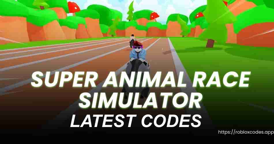 super animal race simulator Codes