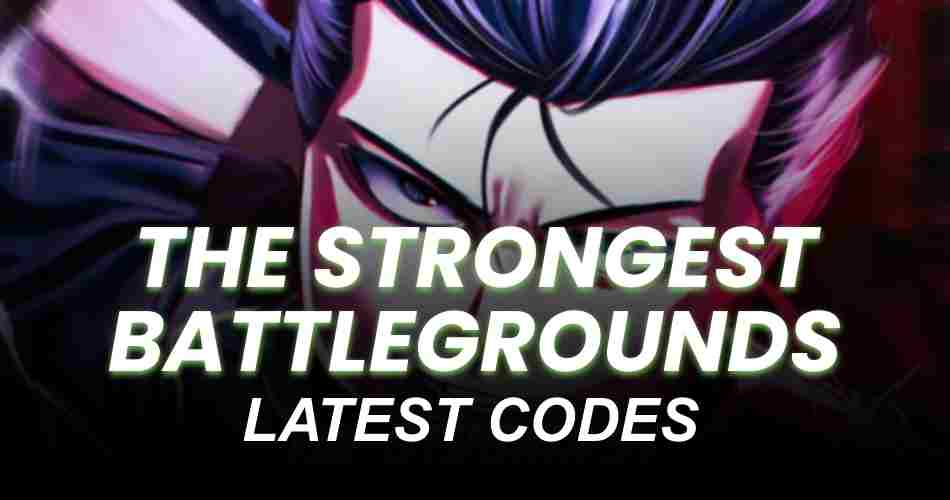 the strongest battlegrounds Codes