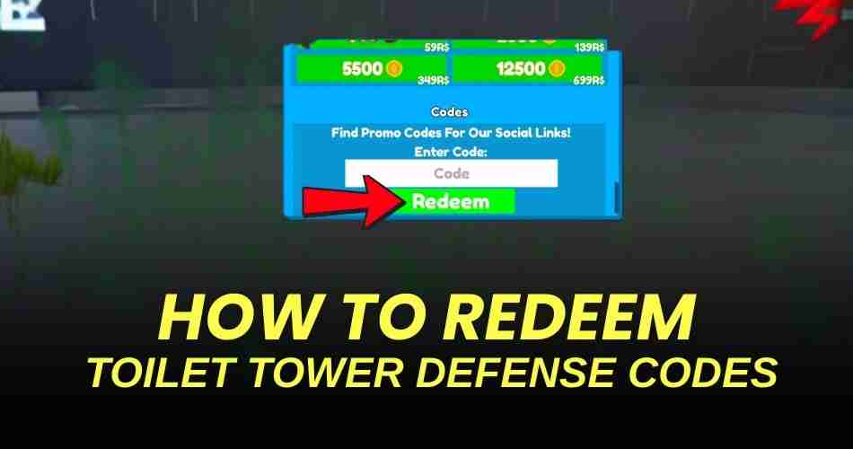 How to redeem codes