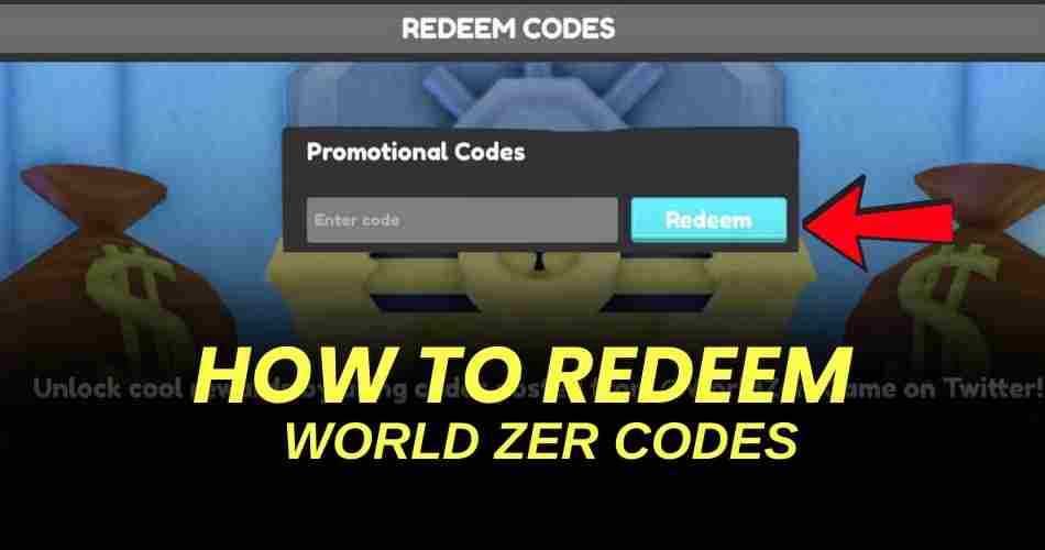 How to redeem codes
