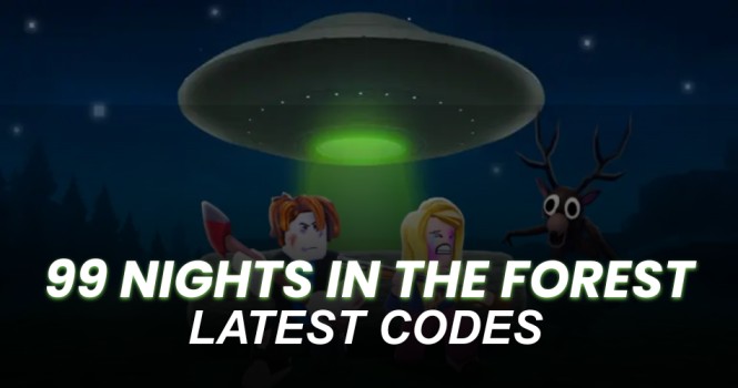 99 Nights in the Forest Codes