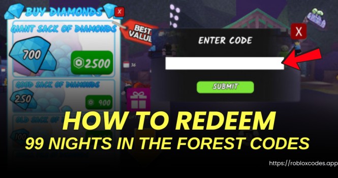 How to redeem codes