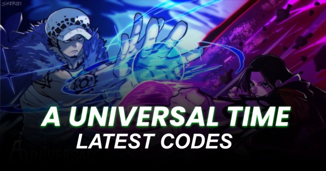 A Universal Time Codes