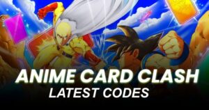Anime Card Clash Codes