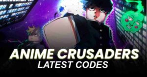 Anime Crusaders Codes