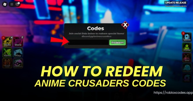 How to redeem codes
