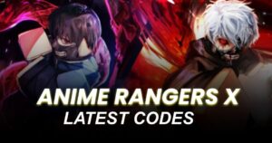 Anime Rangers X Code