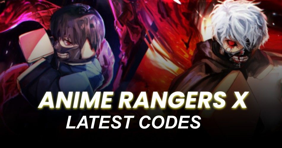 Anime Rangers X Code