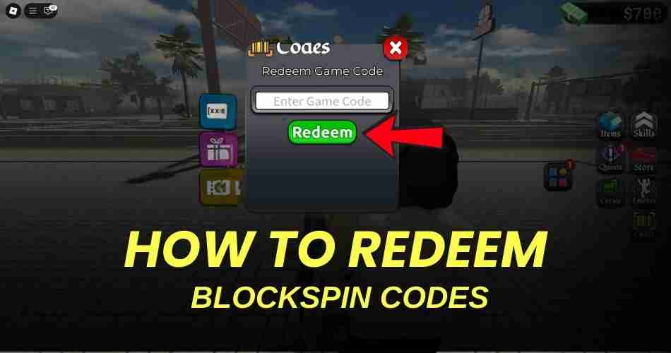 How to redeem codes