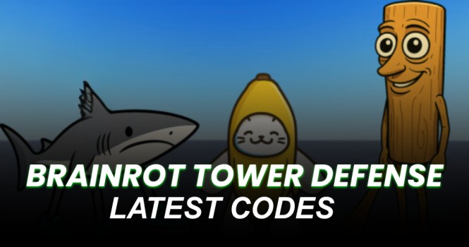 Brainrot Tower Defense Codes