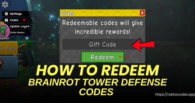 How to redeem codes