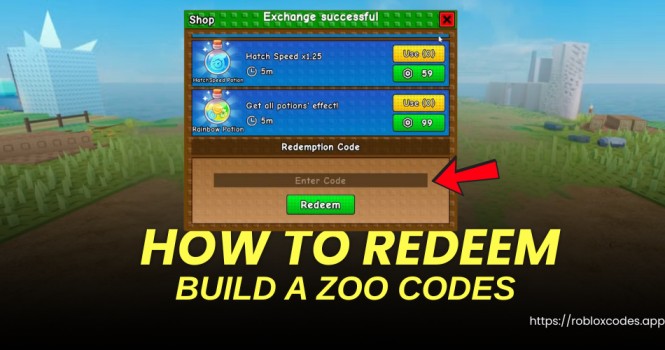 How to redeem codes
