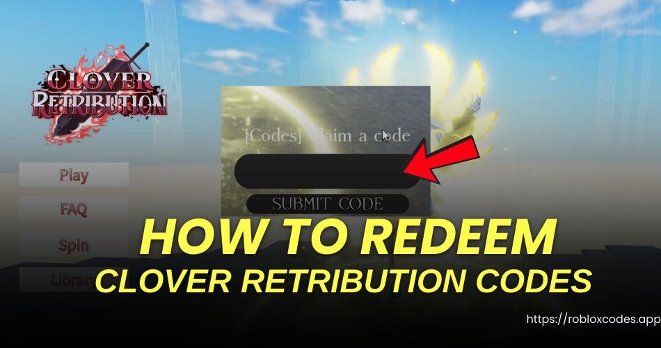 How to redeem codes