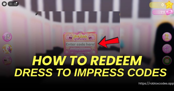 How to redeem codes