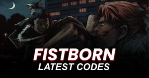 Fistborn Codes