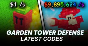Garden Tower Defense Codes