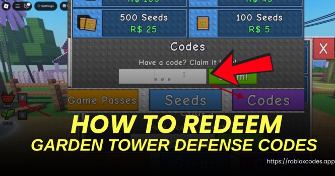 How to redeem codes