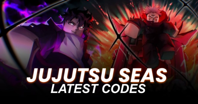 Jujutsu Seas Codes