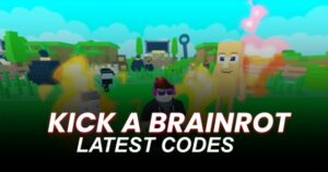 Kick a Brainrot Codes