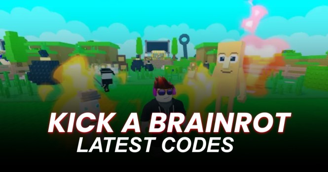 Kick a Brainrot Codes