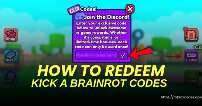 How to redeem codes
