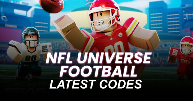 NFL Universe Football Codes