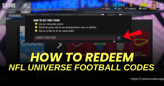 How to redeem codes