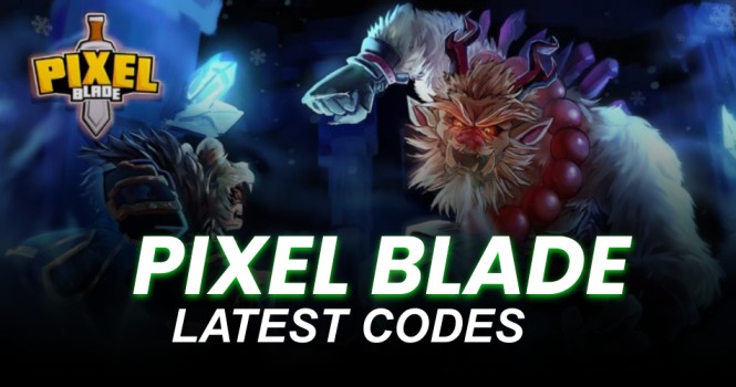 Pixel Blade Codes