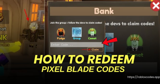 How to redeem codes