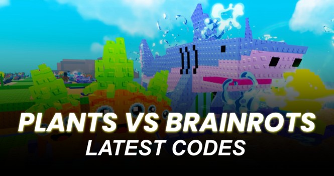Plants vs Brainrots Codes