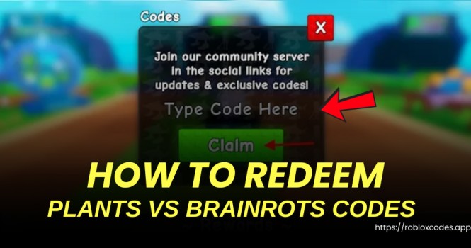 How to redeem codes