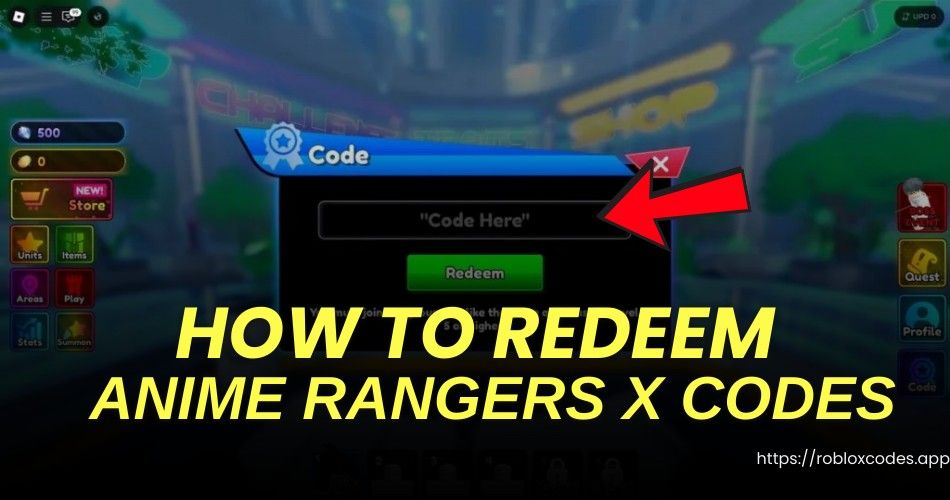 How to redeem codes